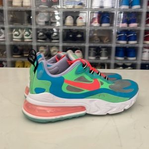 Nike Air Max 270 React 'Electro Green Lagoon'